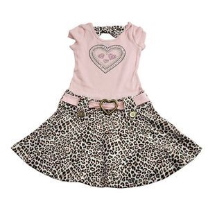Tilt heart leopard dress 6